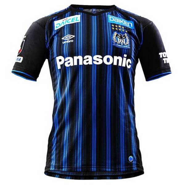 Tailandia Camiseta Gamba Osaka 1ª 2020-2021 Azul